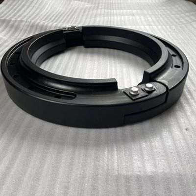 ขนาดที่กําหนดเอง Run Flat Wheel Inserts With Polymer วัสดุเกรดวิศวกรรมทหาร