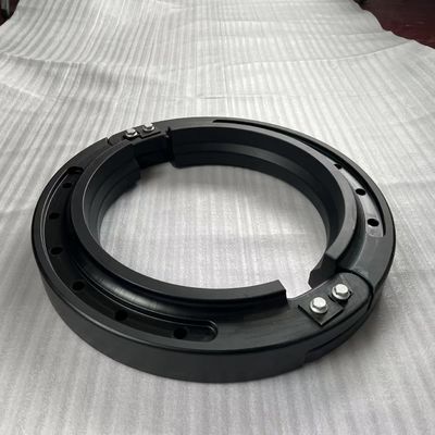 สีดํา/ขาว Custom Runflat Insert Polymer เกรดทหาร 14-22.5 INCH CE/ISO รับรอง