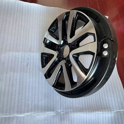 ระบบ Runflat พอลิอุเรธานสีดํา วัสดุเกรดทหาร CE / ISO ความทนทานต่อการบด