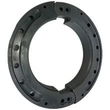 พอลิยูเรเทนเกรดทหาร Runflat Insert ความต้านทานต่อการบด Run Flat Tires CE / ISO รับรอง