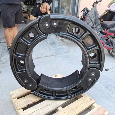 245 70/R22.5 รถเกราะหนัก รถทหาร วิ่งแบบเรียบ วิ่งแบบไม่กระสุน วิ่งแบบเรียบ ระบบยางแข็ง