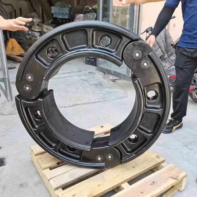 245 70/R22.5 รถเกราะหนัก รถทหาร วิ่งแบบเรียบ วิ่งแบบไม่กระสุน วิ่งแบบเรียบ ระบบยางแข็ง