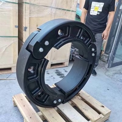 245 70/R22.5 รถเกราะหนัก รถทหาร วิ่งแบบเรียบ วิ่งแบบไม่กระสุน วิ่งแบบเรียบ ระบบยางแข็ง