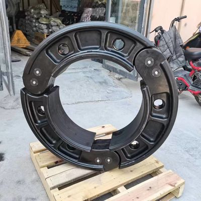 245 70/R22.5 รถเกราะหนัก รถทหาร วิ่งแบบเรียบ วิ่งแบบไม่กระสุน วิ่งแบบเรียบ ระบบยางแข็ง
