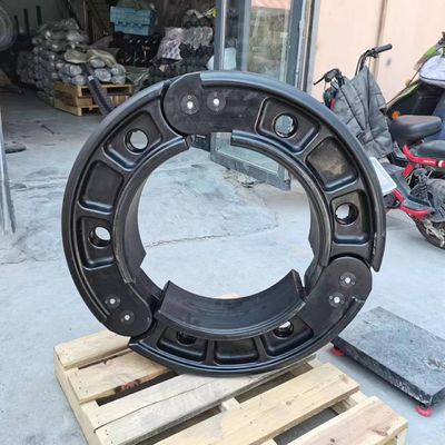 245 70/R22.5 รถเกราะหนัก รถทหาร วิ่งแบบเรียบ วิ่งแบบไม่กระสุน วิ่งแบบเรียบ ระบบยางแข็ง