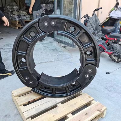 การใส่ยางแบบ Runflat สําหรับรถบรรทุกภาระหนัก ให้ความคุ้มครองและความมั่นคงของยางแบบ Flat