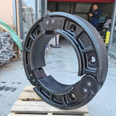 CE/ISO 9001 การรับรองทหาร Run Flat Inserts สําหรับการใช้งานภาระหนัก