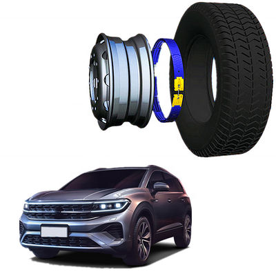สนับสนุนระบบแหวนยางวงความปลอดภัยสำหรับ Sharan Tiguan Touran Touareg 225/50R17 215/65R17 21