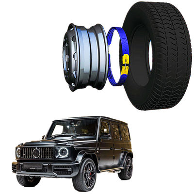 ยางรถบรรทุกหนัก Safety Bands Bulletproof Run Flat System รองรับยาง