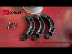 รอบวิ่งยางแผ่นใส่สําหรับ 335/80R20 225/75R16C 11R22.5 295/80R225 265/65R17285/60R18