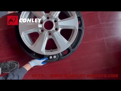 Runflat ขนาด 18 นิ้วแทรกระบบรักษาความปลอดภัยสำหรับยาง Toyota 285 / 60r18